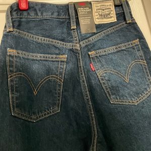 High waited Levi’s